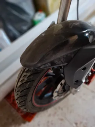 Moto Keeway RK 125cc Roja