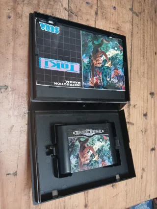 Toki Mega Drive Sega