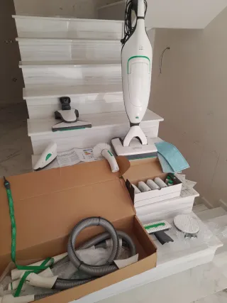 Vorwerk Kobold Aspirador y FriegaSuelos y Accesori