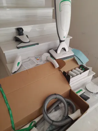 Vorwerk Kobold Aspirador y FriegaSuelos y Accesori