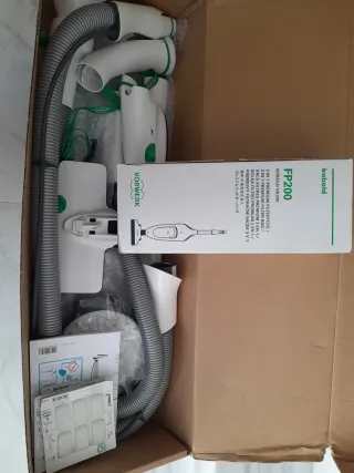 Vorwerk Kobold Aspirador y FriegaSuelos y Accesori