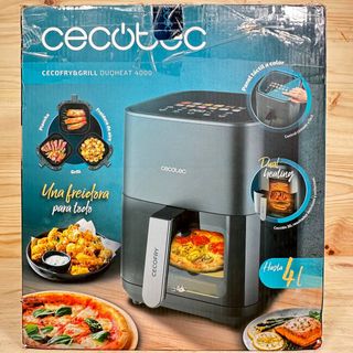 Cecotec Cecofry&Grill Duoheat 4000 4L