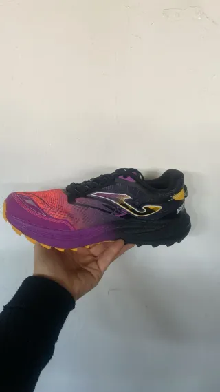 Sneakers Joma Arancione Viola