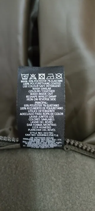 Pantaloni donna similpelle verde oliva