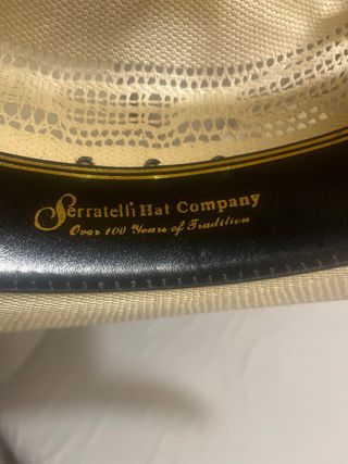 SIN USO Sombrero Tejano comprado allí