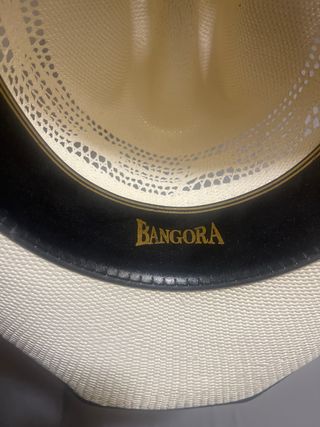 SIN USO Sombrero Tejano comprado allí