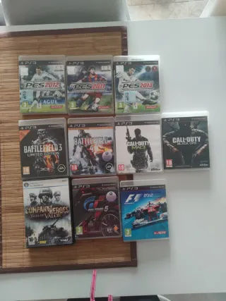 Consegna di giochi PS3: PES, Battlefield, Call of Duty