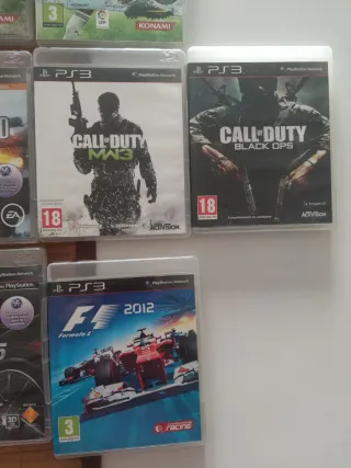 Consegna di giochi PS3: PES, Battlefield, Call of Duty