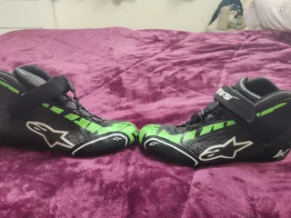 Botas Alpinestars Kart Negras