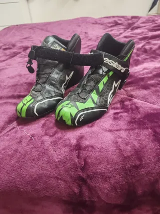 Botas Alpinestars Kart Negras