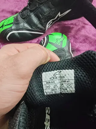 Botas Alpinestars Kart Negras