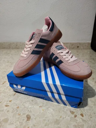Adidas Spezial Rosa/Marrón