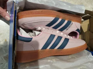 Adidas Spezial Rosa/Marrón