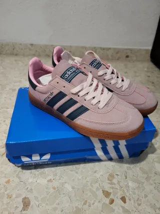 Adidas Spezial Rosa/Marrón
