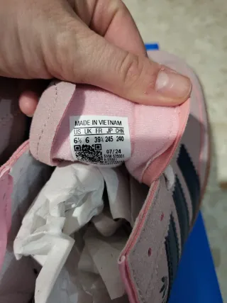 Adidas Spezial Rosa/Marrón