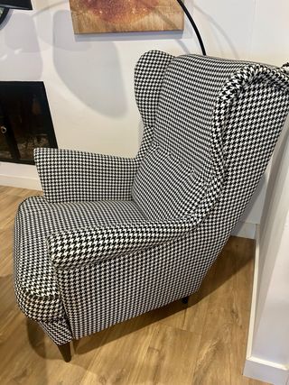 Sillón orejero IKEA STRANDMON