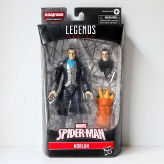 Marvel Legends Spider-Man Morlun Figura