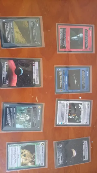 Star Wars CCG Juego Cartas Coleccionables