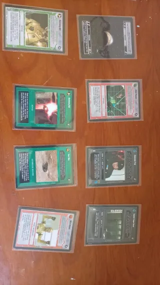 Star Wars CCG Juego Cartas Coleccionables