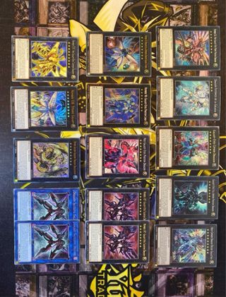 YUGIOH DECK - GALAXY + CIFRADO + PHOTON + TACHION