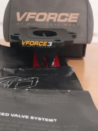 Caja de láminas Vforce3
