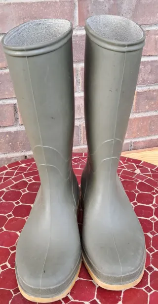 Botas de agua Dunlop talla 33