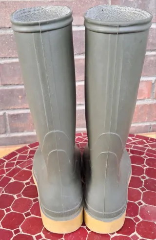 Botas de agua Dunlop talla 33
