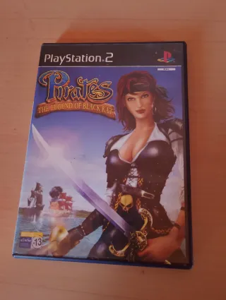 Pirates: The Legend of Black Kat PS2