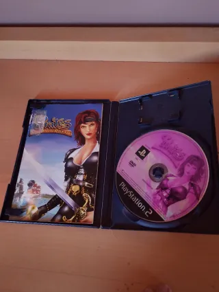 Pirates: The Legend of Black Kat PS2