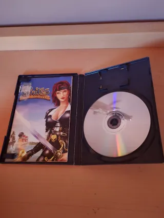 Pirates: The Legend of Black Kat PS2