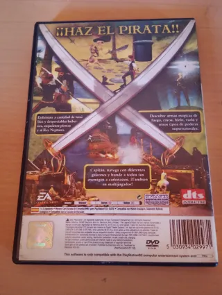 Pirates: The Legend of Black Kat PS2