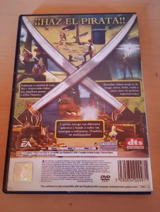 Pirates: The Legend of Black Kat PS2