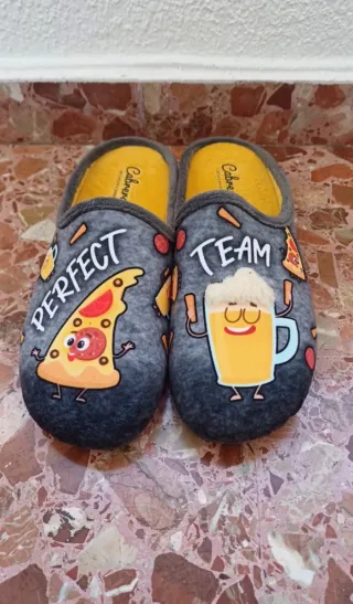 Zapatillas casa Cabrera Perfect Team