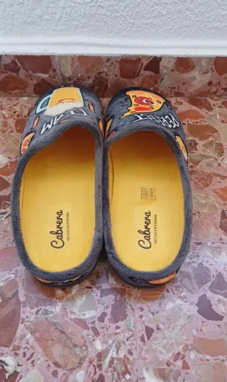 Zapatillas casa Cabrera Perfect Team
