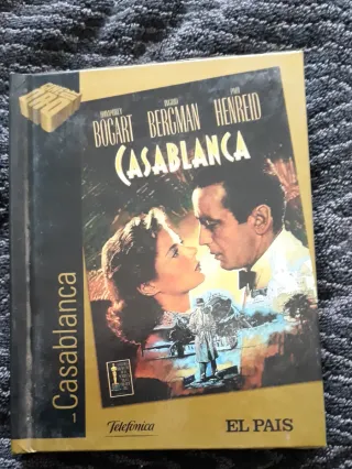 DVD Casablanca (Inglés/Español)