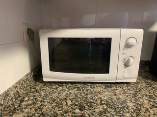 Microondas Daewoo Blanco