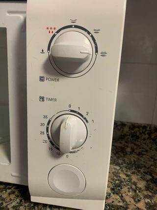 Microondas Daewoo Blanco