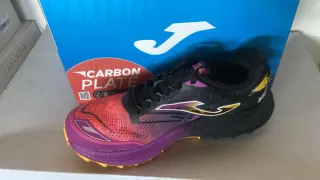 Scarpe Joma Trail Running Nere Viola