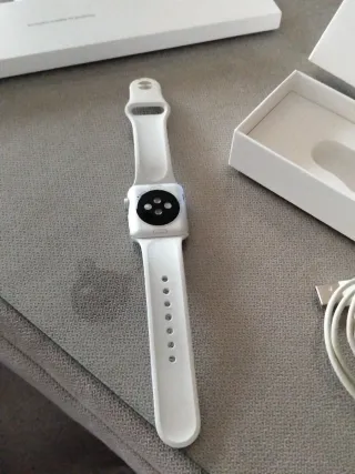 Apple Watch Series 3 Plata