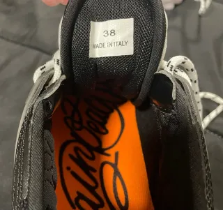 Versace Chain Reaction Sneakers Grigio Bianco