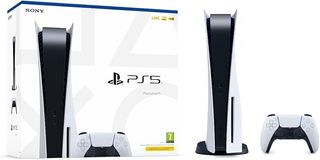 Consola Sony PS5 Fat Blanca y Negra