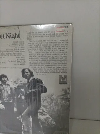 Vinilo LP Velvet Night