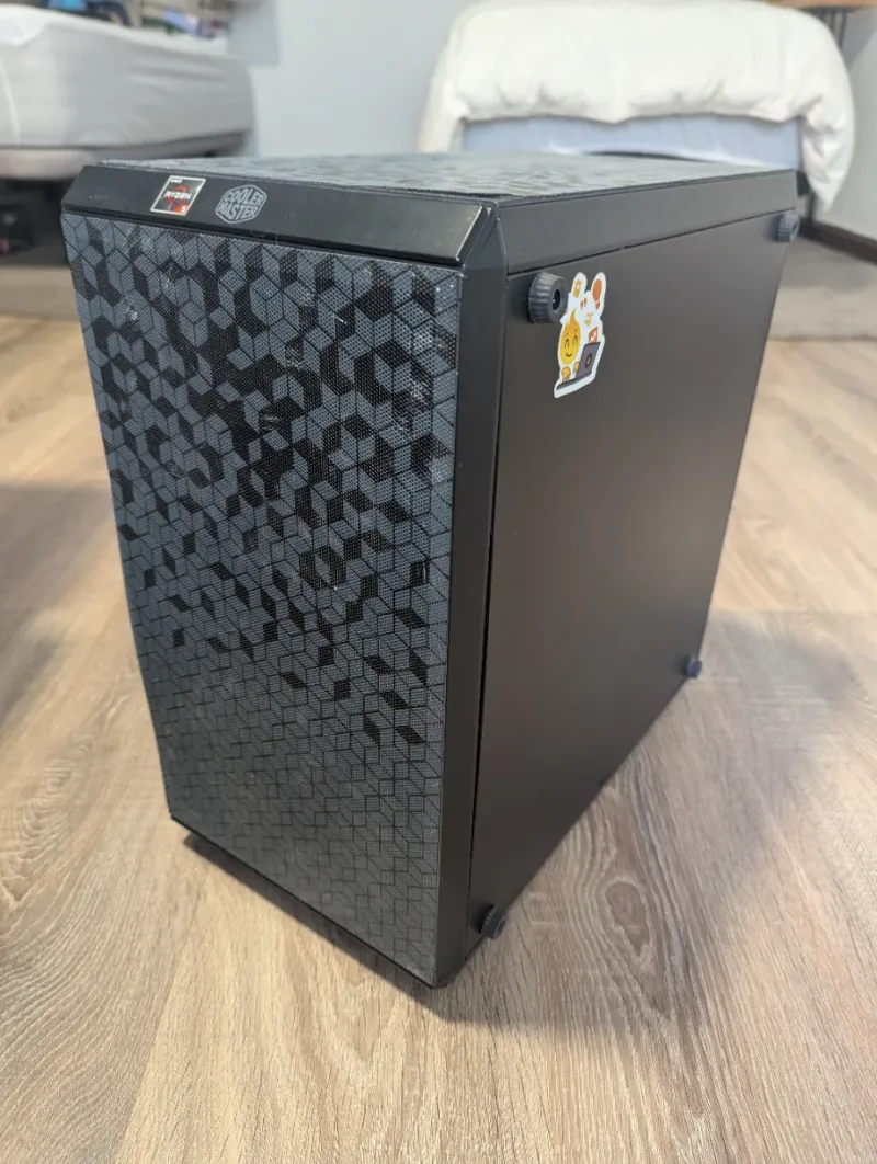 PC Gaming Windows 11 - Ryzen 5 2600 - RX 580