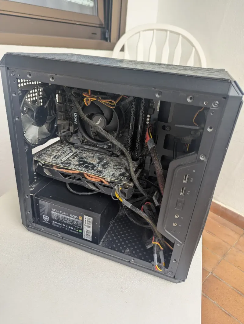 PC Gaming Windows 11 - Ryzen 5 2600 - RX 580 afbeelding 2