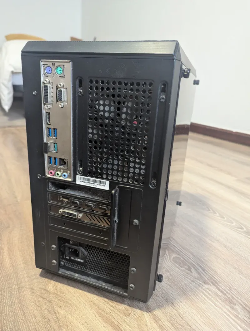 PC Gaming Windows 11 - Ryzen 5 2600 - RX 580 afbeelding 3