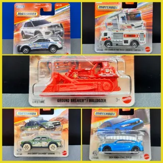 Matchbox 1:64 modelli assortiti