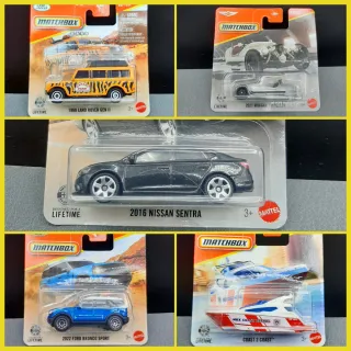 Matchbox 1:64 modelli assortiti
