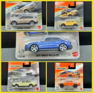 Matchbox 1:64 modelli assortiti