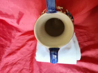 Jarrón Gien Amphora Vintage. Para regalo