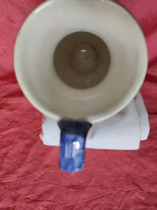 Jarrón Gien Amphora Vintage. Para regalo